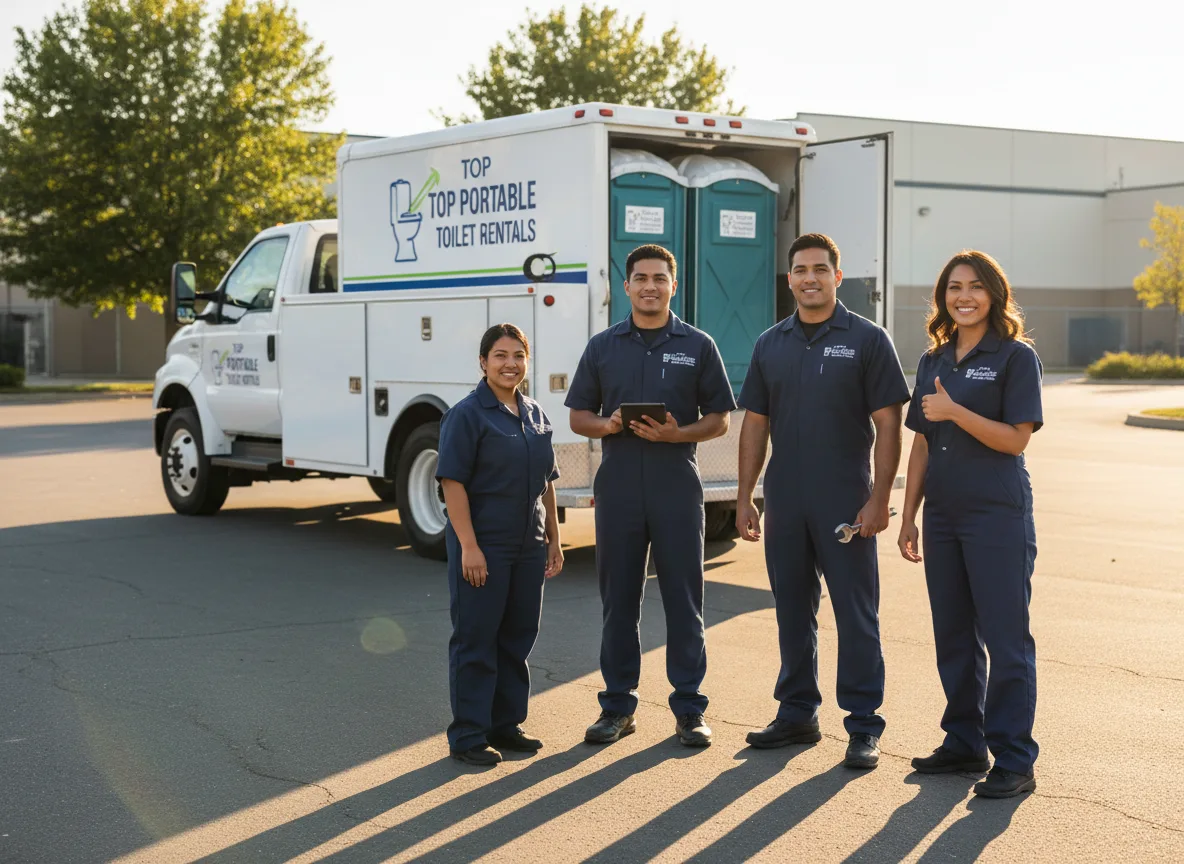 Short Term Porta Potty Rental company in Mount Orab, OH